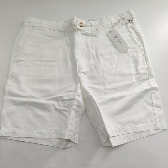 AG Adriano Men's Paxton Sport Short Size 36 WhiteP#239@CMK